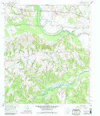Winkler Texas Historical topographic map, 1:24000 scale, 7.5 X 7.5 Minute, Year 1960