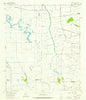 Winnie NW Texas Historical topographic map, 1:24000 scale, 7.5 X 7.5 Minute, Year 1962