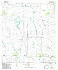 Winnie NW Texas Historical topographic map, 1:24000 scale, 7.5 X 7.5 Minute, Year 1994