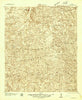 Winona Texas Historical topographic map, 1:48000 scale, 15 X 15 Minute, Year 1938
