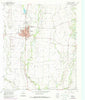 Winters Texas Historical topographic map, 1:24000 scale, 7.5 X 7.5 Minute, Year 1967