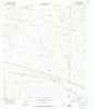 Witco Texas Historical topographic map, 1:24000 scale, 7.5 X 7.5 Minute, Year 1971