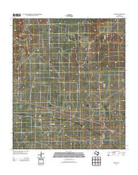Witco Texas Historical topographic map, 1:24000 scale, 7.5 X 7.5 Minute, Year 2012