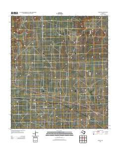Witco Texas Historical topographic map, 1:24000 scale, 7.5 X 7.5 Minute, Year 2012