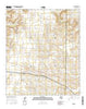 Witco Texas Current topographic map, 1:24000 scale, 7.5 X 7.5 Minute, Year 2016