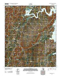 Wizard Wells Texas Historical topographic map, 1:24000 scale, 7.5 X 7.5 Minute, Year 2010