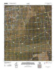 Wolcott Ranch Texas Historical topographic map, 1:24000 scale, 7.5 X 7.5 Minute, Year 2010