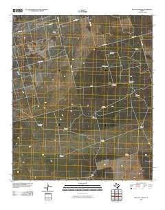 Wolcott Ranch Texas Historical topographic map, 1:24000 scale, 7.5 X 7.5 Minute, Year 2010