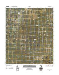 Wolcott Ranch Texas Historical topographic map, 1:24000 scale, 7.5 X 7.5 Minute, Year 2012