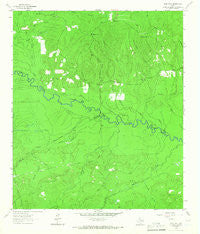 Wolf Hill Texas Historical topographic map, 1:24000 scale, 7.5 X 7.5 Minute, Year 1963