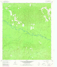 Wolf Hill Texas Historical topographic map, 1:24000 scale, 7.5 X 7.5 Minute, Year 1963