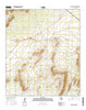 Wolf Camp Hills Texas Current topographic map, 1:24000 scale, 7.5 X 7.5 Minute, Year 2016