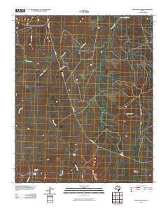 Wolf Mountain Texas Historical topographic map, 1:24000 scale, 7.5 X 7.5 Minute, Year 2010