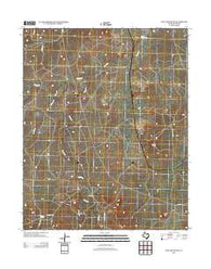 Wolf Mountain Texas Historical topographic map, 1:24000 scale, 7.5 X 7.5 Minute, Year 2012