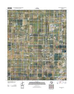 Wolfforth Texas Historical topographic map, 1:24000 scale, 7.5 X 7.5 Minute, Year 2012