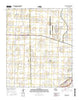 Wolfforth Texas Current topographic map, 1:24000 scale, 7.5 X 7.5 Minute, Year 2016