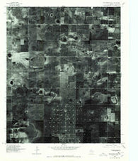 Wolfforth NW Texas Historical topographic map, 1:24000 scale, 7.5 X 7.5 Minute, Year 1976