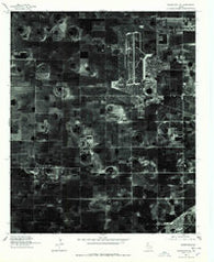 Wolfforth SE Texas Historical topographic map, 1:24000 scale, 7.5 X 7.5 Minute, Year 1976