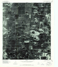 Wolfforth SW Texas Historical topographic map, 1:24000 scale, 7.5 X 7.5 Minute, Year 1976