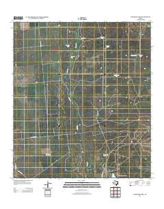 Woodard Lake Texas Historical topographic map, 1:24000 scale, 7.5 X 7.5 Minute, Year 2013