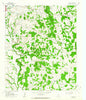 Woodbine Texas Historical topographic map, 1:24000 scale, 7.5 X 7.5 Minute, Year 1960