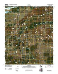 Woodland Texas Historical topographic map, 1:24000 scale, 7.5 X 7.5 Minute, Year 2011