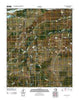Woodland Texas Historical topographic map, 1:24000 scale, 7.5 X 7.5 Minute, Year 2011