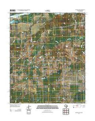 Woodland Texas Historical topographic map, 1:24000 scale, 7.5 X 7.5 Minute, Year 2013
