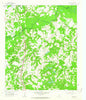 Woodlawn Texas Historical topographic map, 1:24000 scale, 7.5 X 7.5 Minute, Year 1962