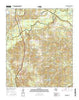 Woodlawn Texas Current topographic map, 1:24000 scale, 7.5 X 7.5 Minute, Year 2016
