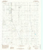 Woodrow Texas Historical topographic map, 1:24000 scale, 7.5 X 7.5 Minute, Year 1985