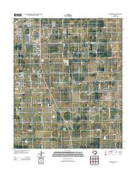 Woodrow Texas Historical topographic map, 1:24000 scale, 7.5 X 7.5 Minute, Year 2012
