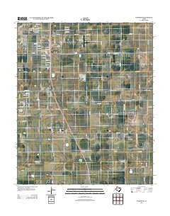 Woodrow Texas Historical topographic map, 1:24000 scale, 7.5 X 7.5 Minute, Year 2012