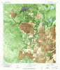 Woodsboro Texas Historical topographic map, 1:24000 scale, 7.5 X 7.5 Minute, Year 1978