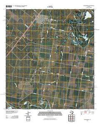 Woodsboro Texas Historical topographic map, 1:24000 scale, 7.5 X 7.5 Minute, Year 2010