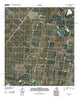 Woodsboro Texas Historical topographic map, 1:24000 scale, 7.5 X 7.5 Minute, Year 2010