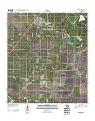 Woodsboro Texas Historical topographic map, 1:24000 scale, 7.5 X 7.5 Minute, Year 2013