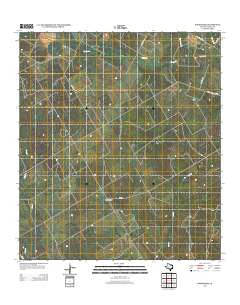 Woodward Texas Historical topographic map, 1:24000 scale, 7.5 X 7.5 Minute, Year 2013