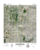Worsham Texas Historical topographic map, 1:24000 scale, 7.5 X 7.5 Minute, Year 2013