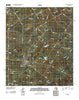 Wortham Texas Historical topographic map, 1:24000 scale, 7.5 X 7.5 Minute, Year 2010