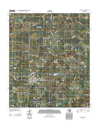 Wortham Texas Historical topographic map, 1:24000 scale, 7.5 X 7.5 Minute, Year 2013