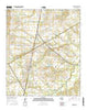 Wortham Texas Current topographic map, 1:24000 scale, 7.5 X 7.5 Minute, Year 2016