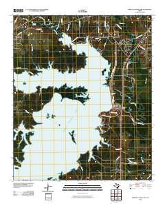 Wright Patman Lake Texas Historical topographic map, 1:24000 scale, 7.5 X 7.5 Minute, Year 2010