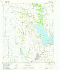 Wylie Texas Historical topographic map, 1:24000 scale, 7.5 X 7.5 Minute, Year 1959