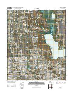 Wylie Texas Historical topographic map, 1:24000 scale, 7.5 X 7.5 Minute, Year 2013