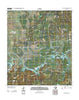 Wyser Bottom Texas Historical topographic map, 1:24000 scale, 7.5 X 7.5 Minute, Year 2013