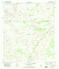 Y T Ranch Texas Historical topographic map, 1:24000 scale, 7.5 X 7.5 Minute, Year 1971