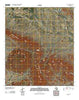 Y E Mesa Texas Historical topographic map, 1:24000 scale, 7.5 X 7.5 Minute, Year 2010