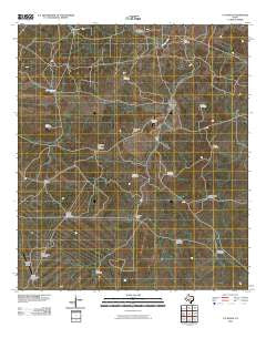 Y O Ranch Texas Historical topographic map, 1:24000 scale, 7.5 X 7.5 Minute, Year 2010