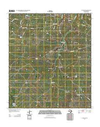 Y O Ranch Texas Historical topographic map, 1:24000 scale, 7.5 X 7.5 Minute, Year 2012